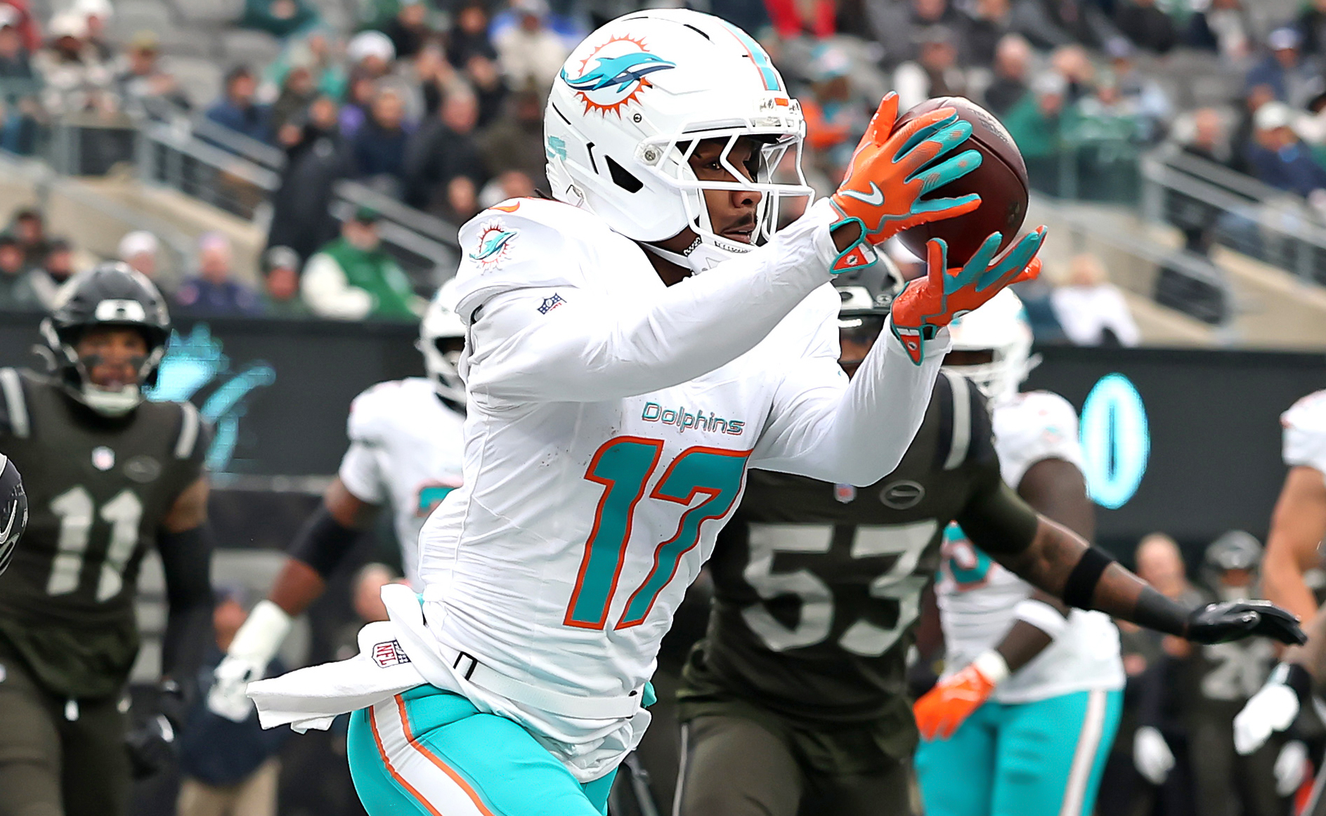 Mel Kiper Has the Perfect Jaylen Waddle Replacement in Mind for the Dolphins