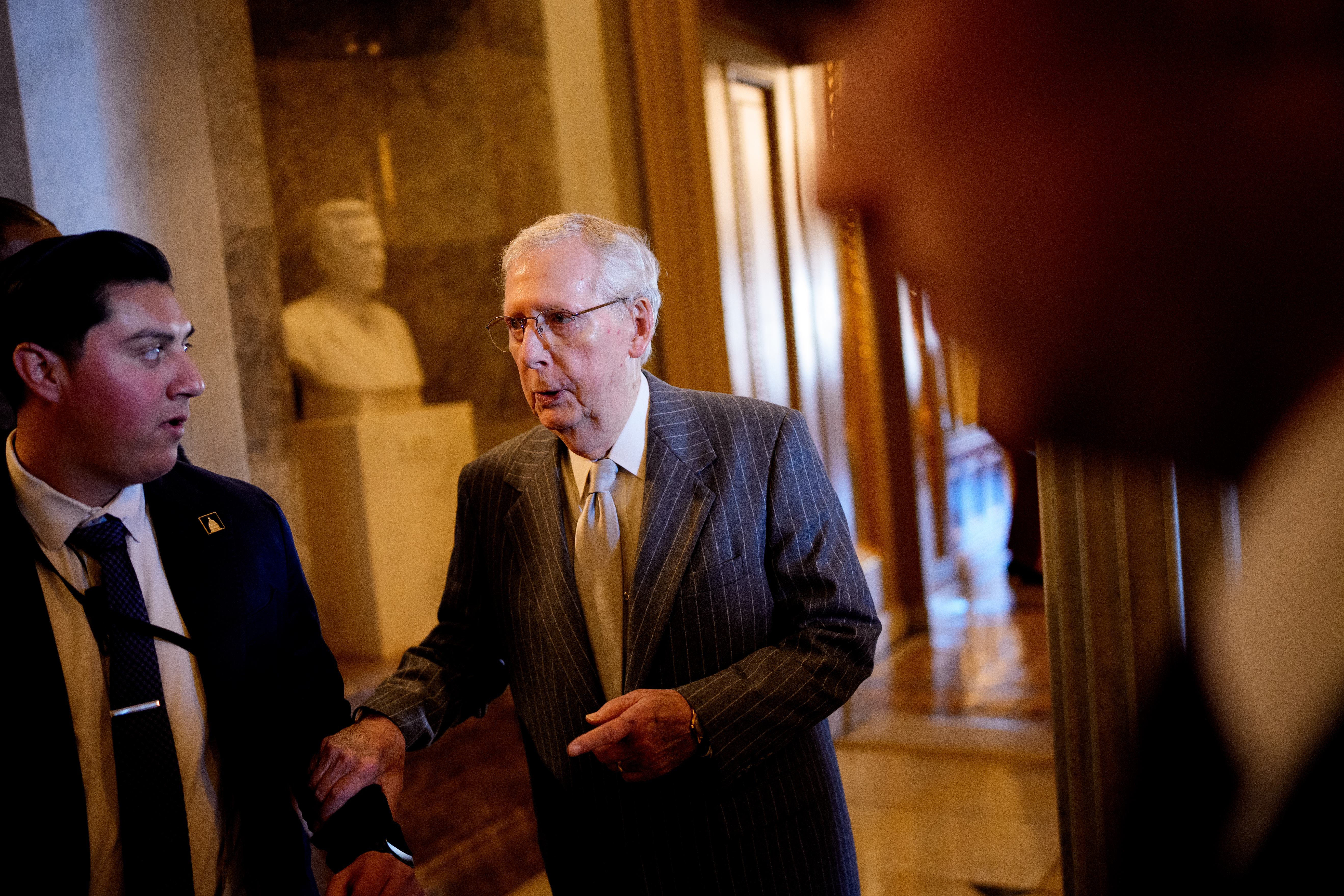 Mitch McConnell Takes Stand Against Donald Trump