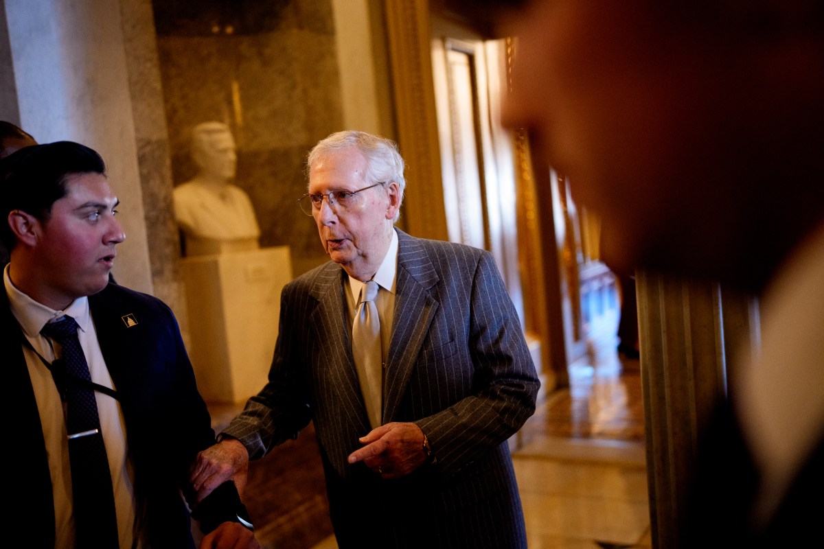 Mitch McConnell Takes Stand Against Donald Trump