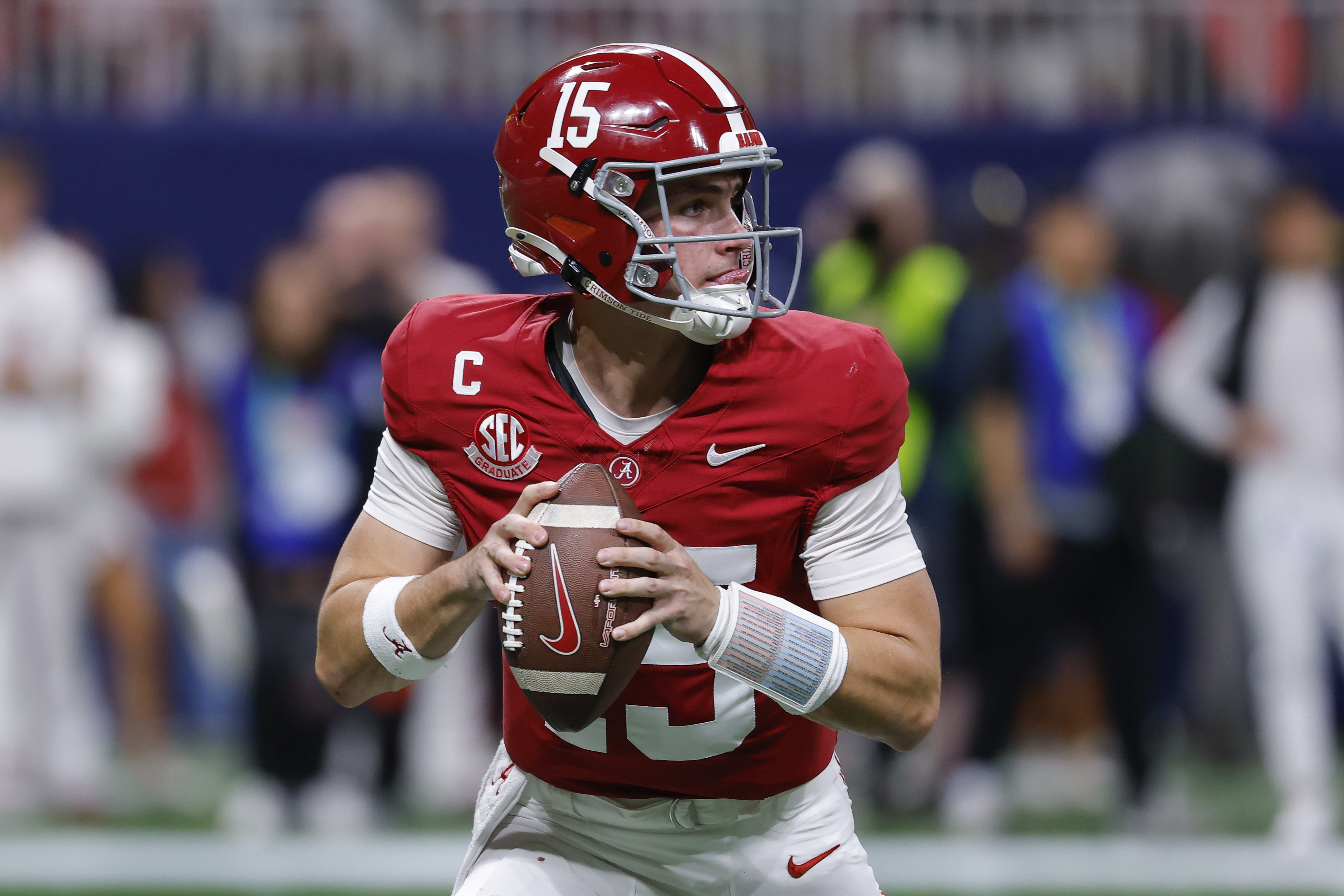 ESPN Analyst Convinced Ty Simpson Could Sneak Into Round 1 of NFL Draft