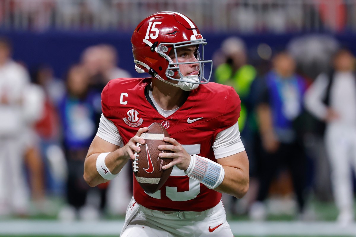 ESPN Analyst Convinced Ty Simpson Could Sneak Into Round 1 of NFL Draft ESPN Analyst Convinced Ty Simpson Could Sneak Into Round 1 of NFL Draft