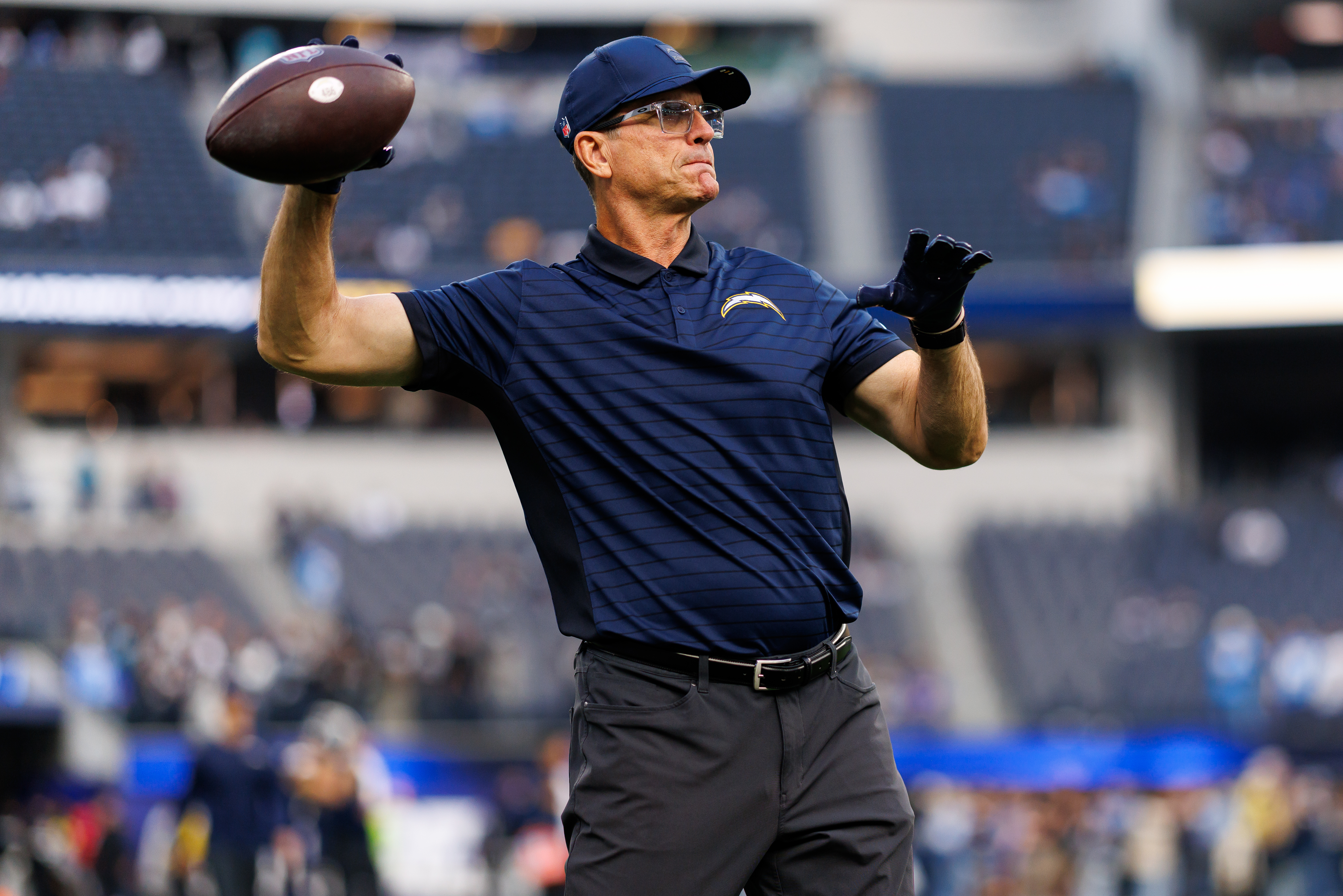 Chargers HC Jim Harbaugh Drops Surprising QB Take