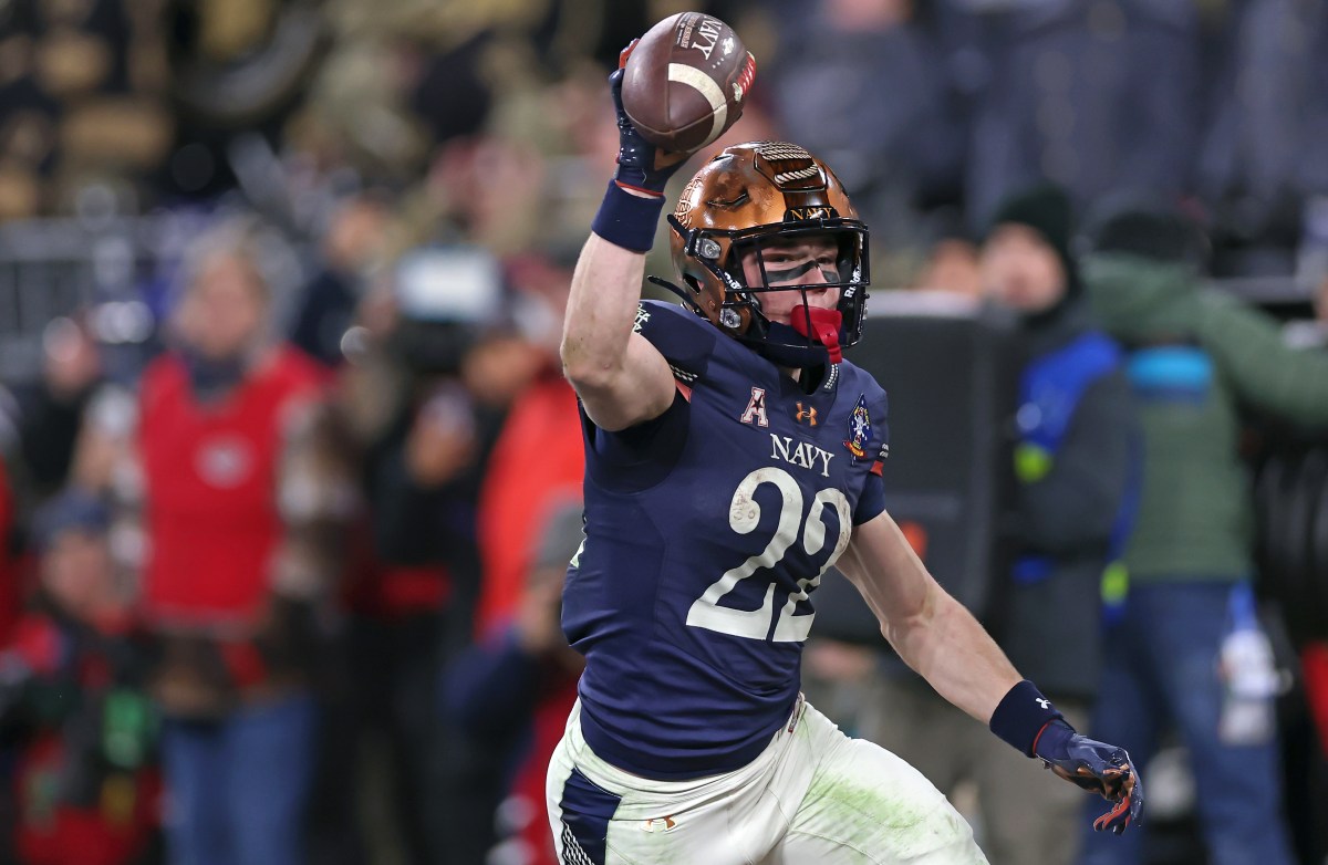 Navy Breaks 70-Year NFL Draft Streak