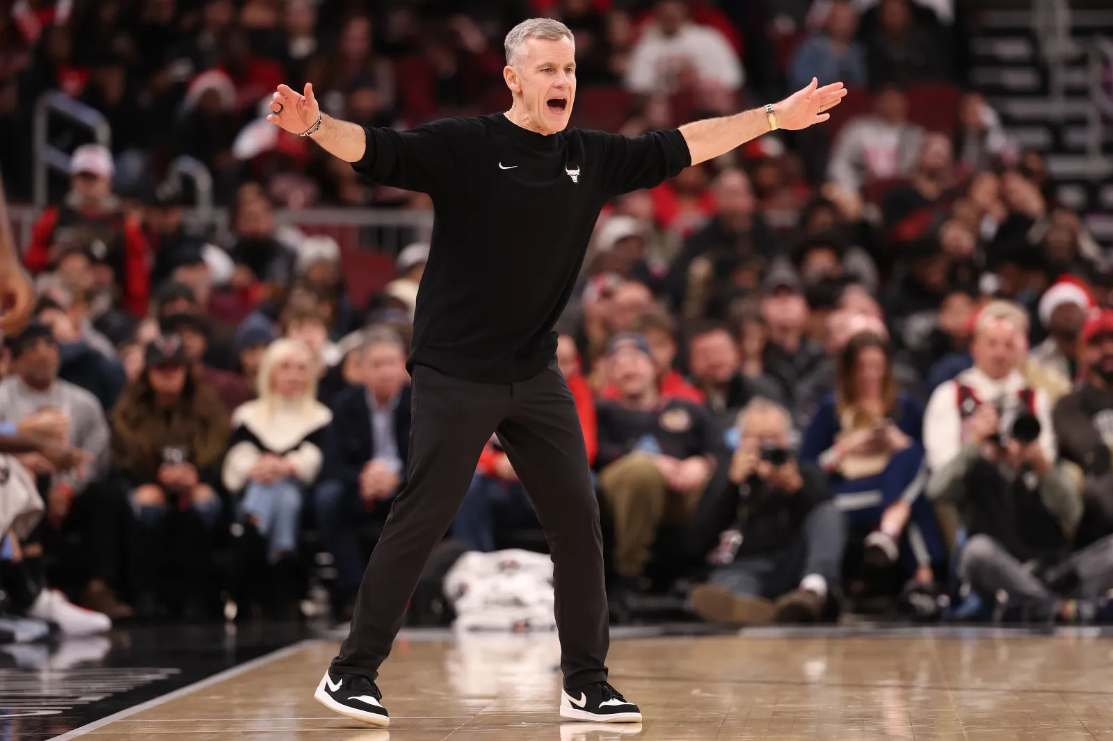 Head coach Billy Donovan of the Chicago Bulls.