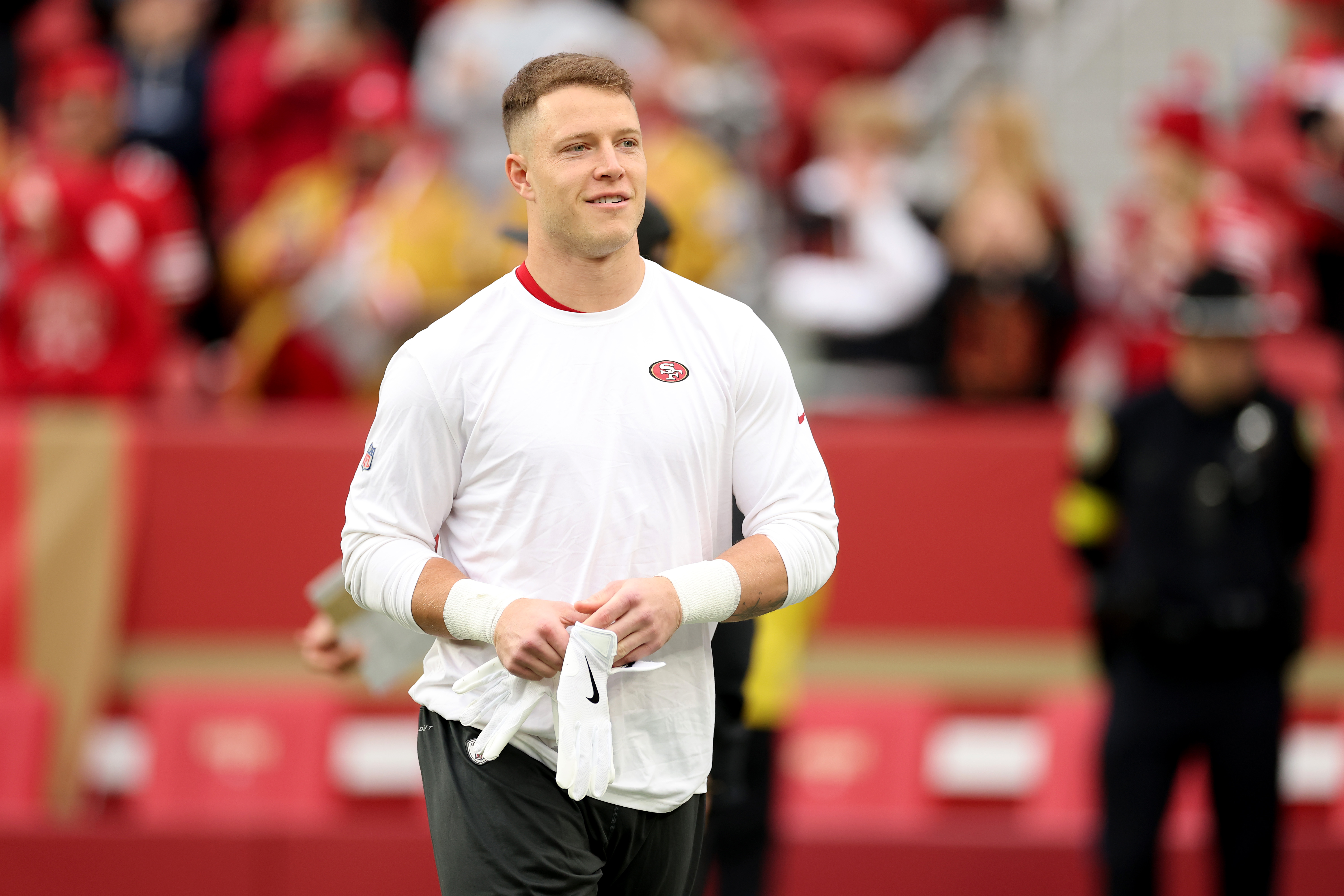 Christian McCaffrey 'Fired Up' by This 49ers Signing — And He Should Be