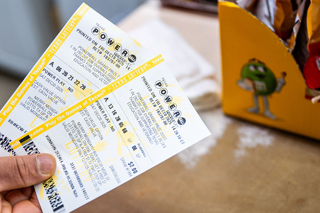 Powerball Winning Numbers: Dozens of $1M, $2M Tickets Sold—Here's Where