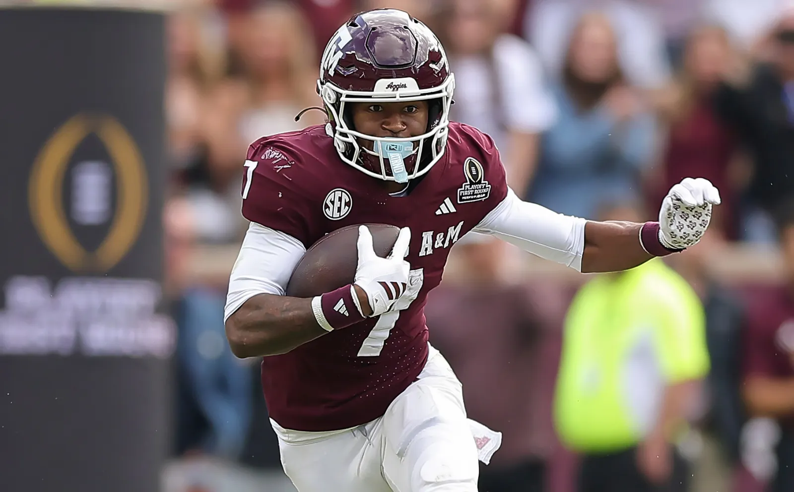 Cleveland Browns first-round pick KC Concepcion