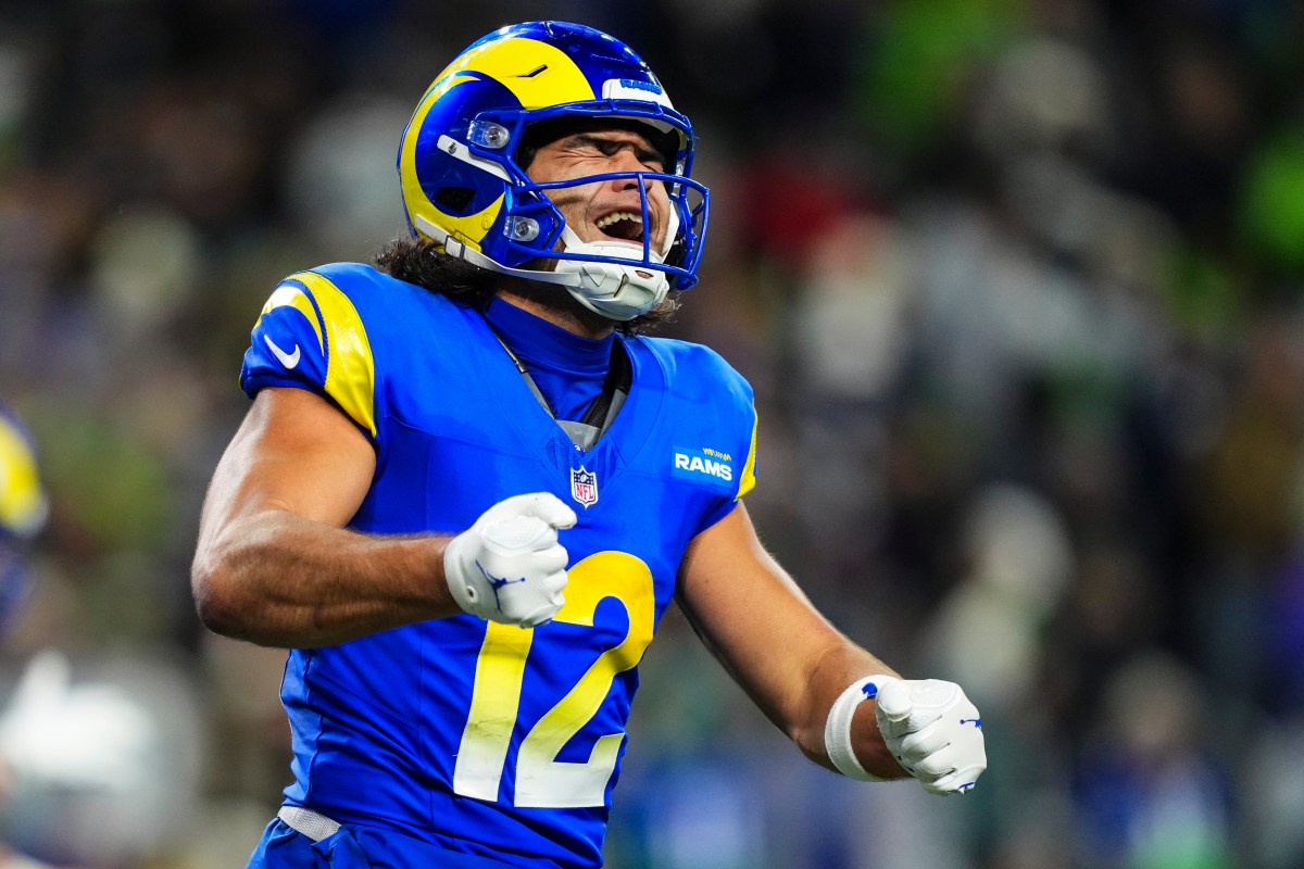 Rams projected to aggressively pursue Puka Nacua replacement in NFL Draft