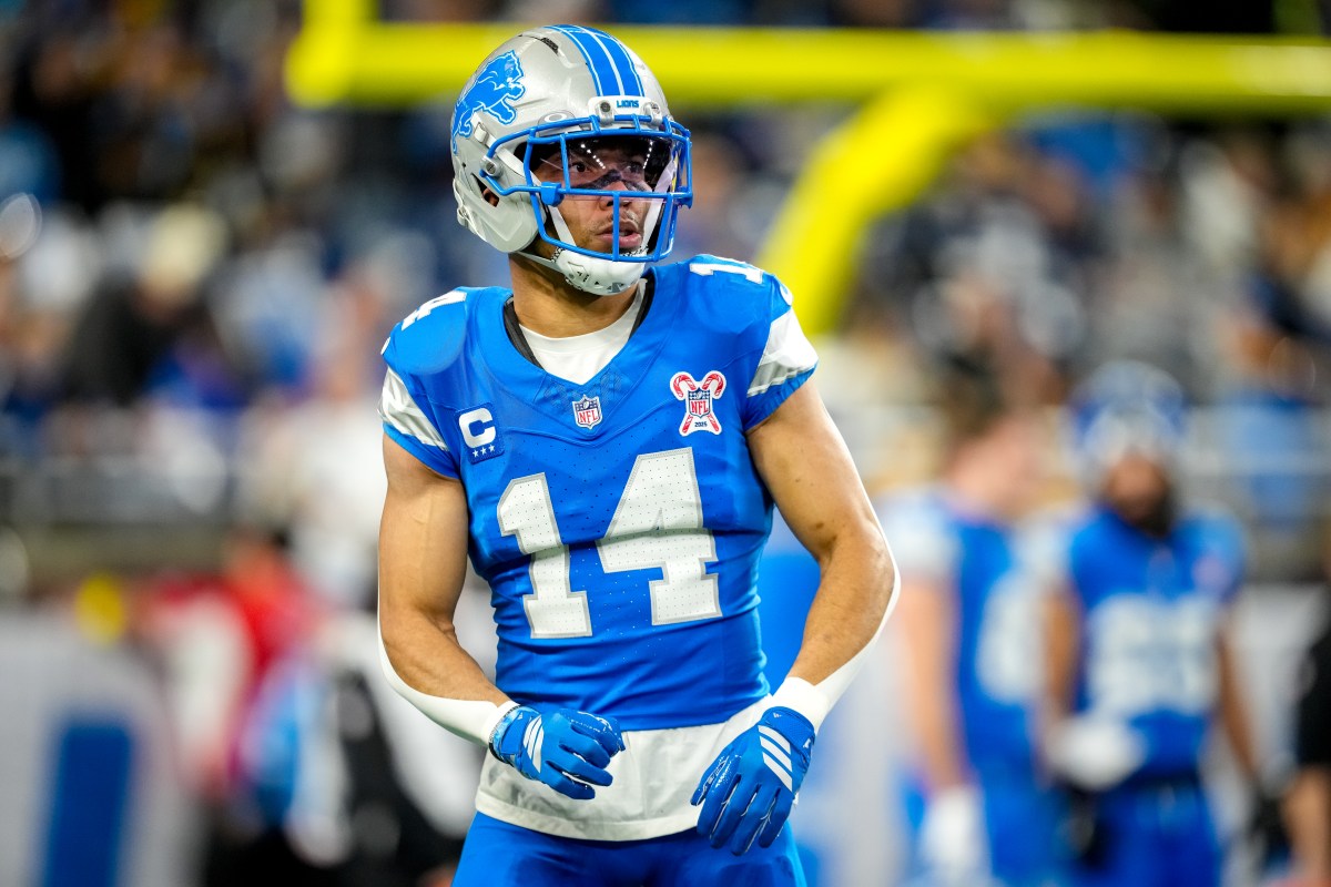 Top NFL Draft Prospect Compared to Lions WR Amon-Ra St. Brown