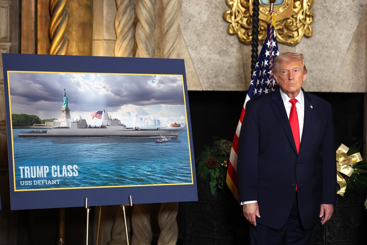 Battleship Trump Is Sailing Into Hot Water