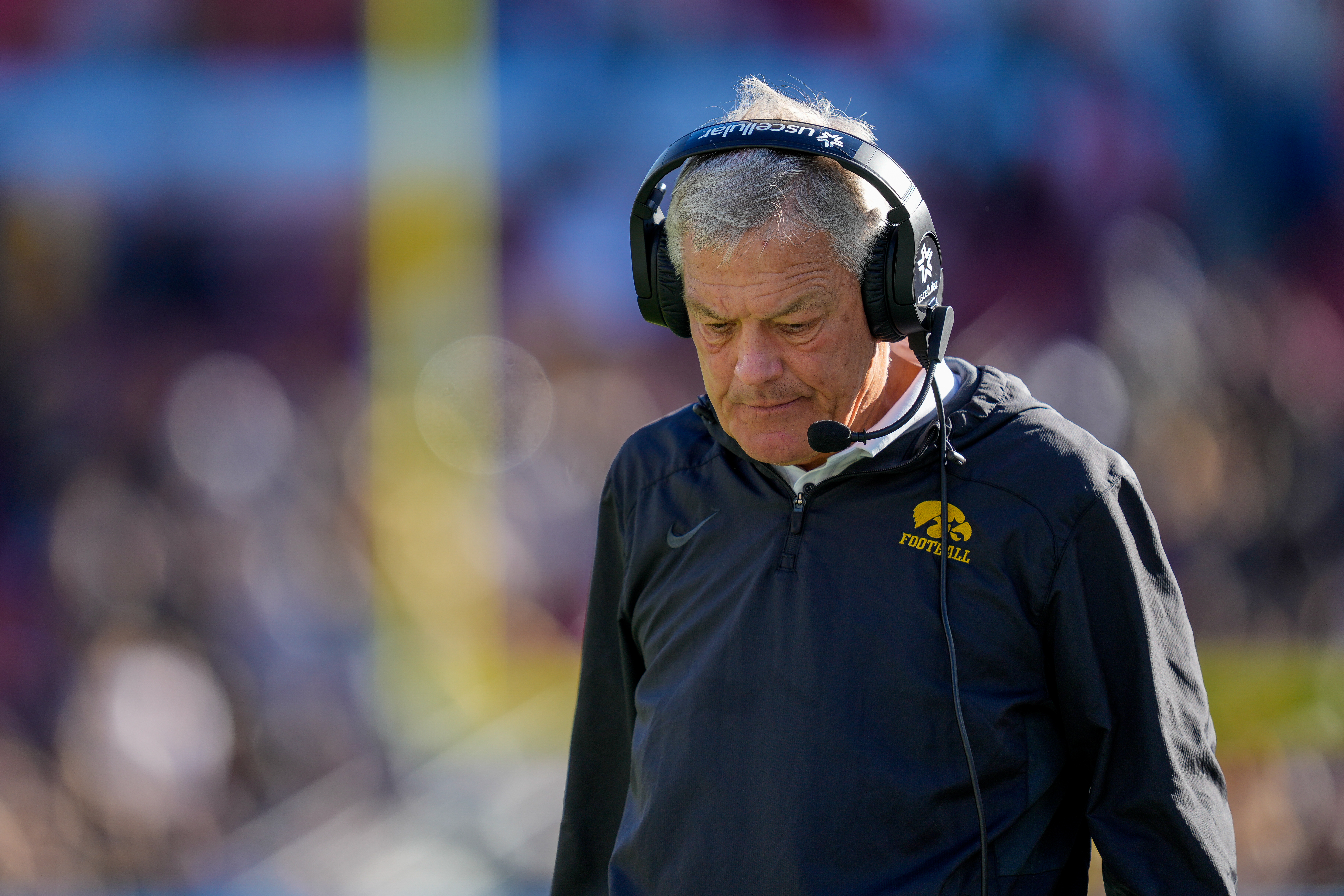 Kirk Ferentz Makes First Public Comment After NCAA Punishment