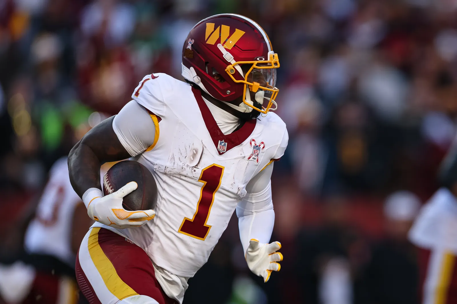 Former Washington Commanders WR Deebo Samuel