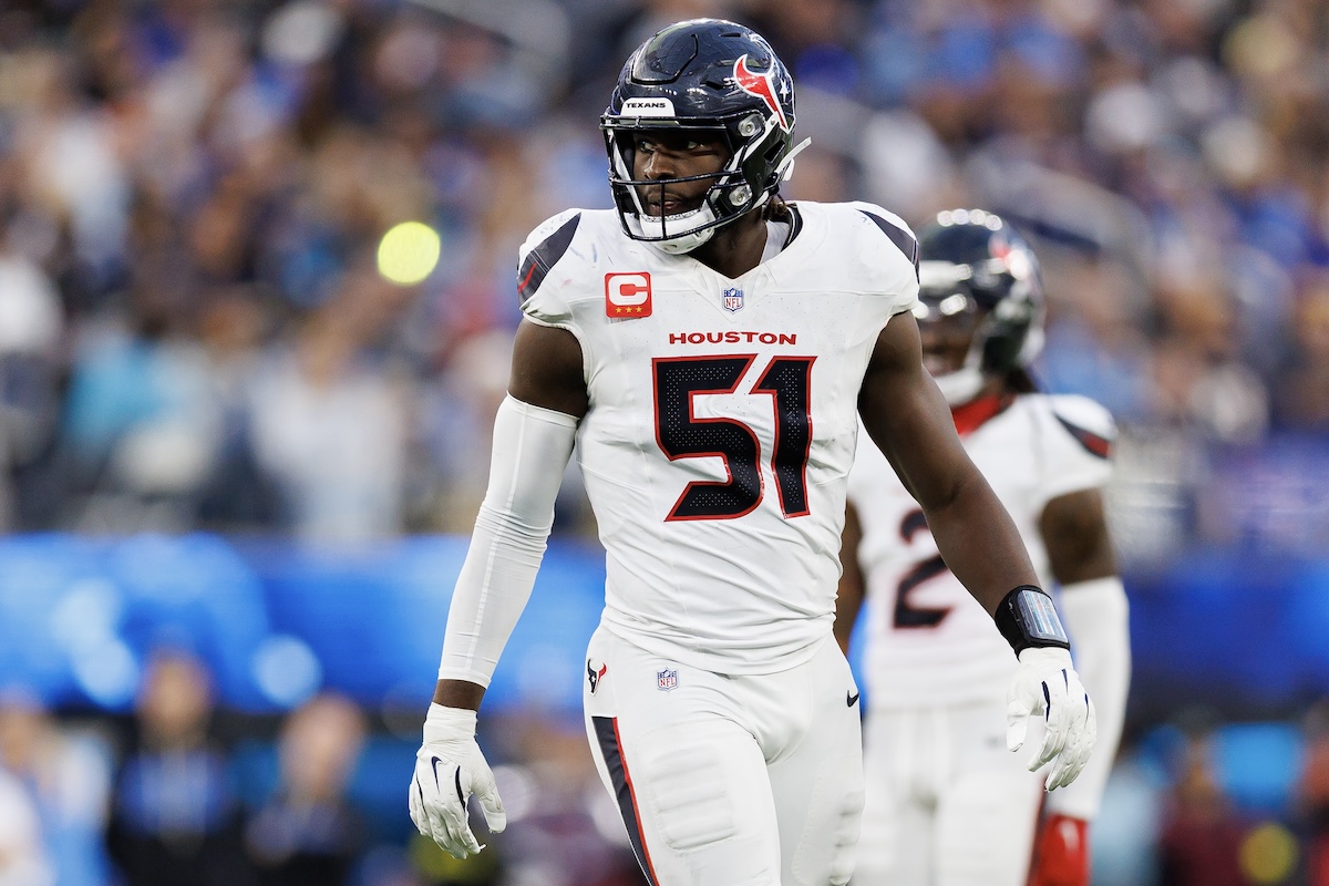 Texans' Will Anderson Jr. Reveals Emotional Reaction to Historic Extension