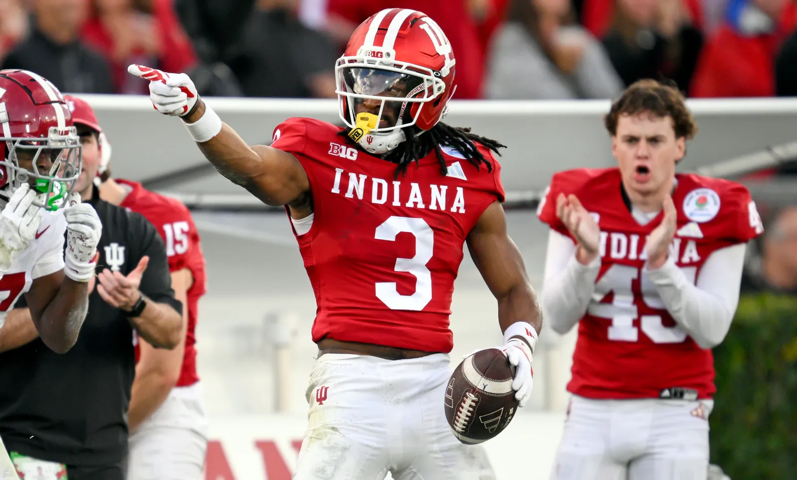 Indiana WR Omar Cooper Jr.