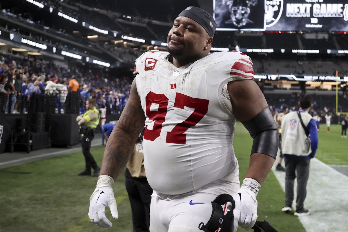 Dexter Lawrence Contract Talks Stall Amid Giants Trade Rumors: Report