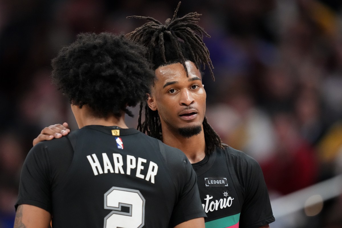 Stephon Castle, Dylan Harper Make NBA History in Spurs' Game 3 Win