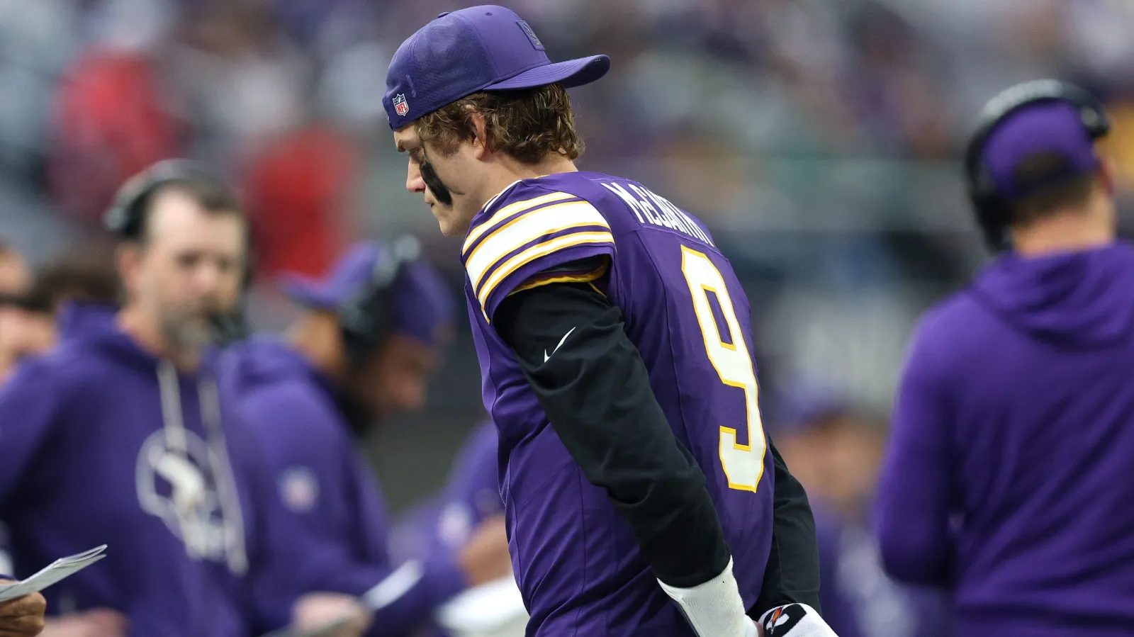 JJ McCarthy, Vikings