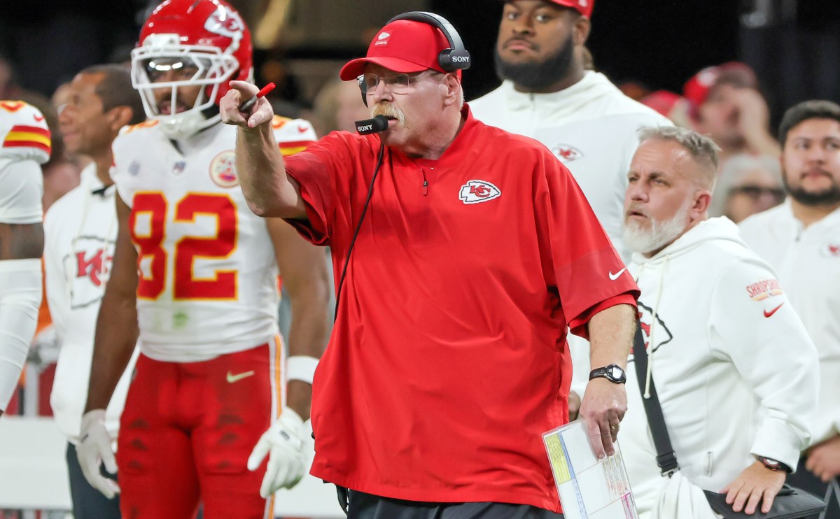 Chiefs Are Eyeing a Major Draft Day Trade: Report