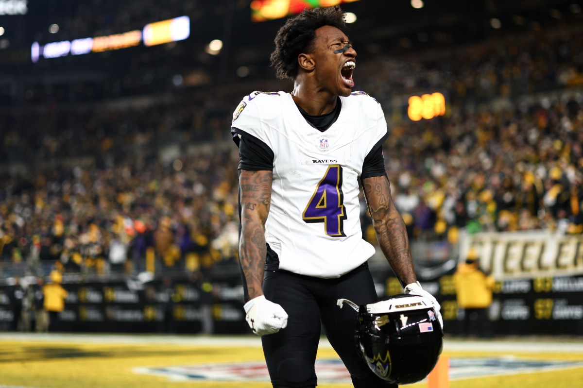 Here's How Much WR Zay Flowers’ Fifth-Year Option is Costing the Ravens
