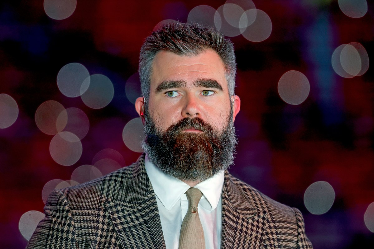 Jason Kelce Has Big Career Move Planned After Failed ESPN Late Show