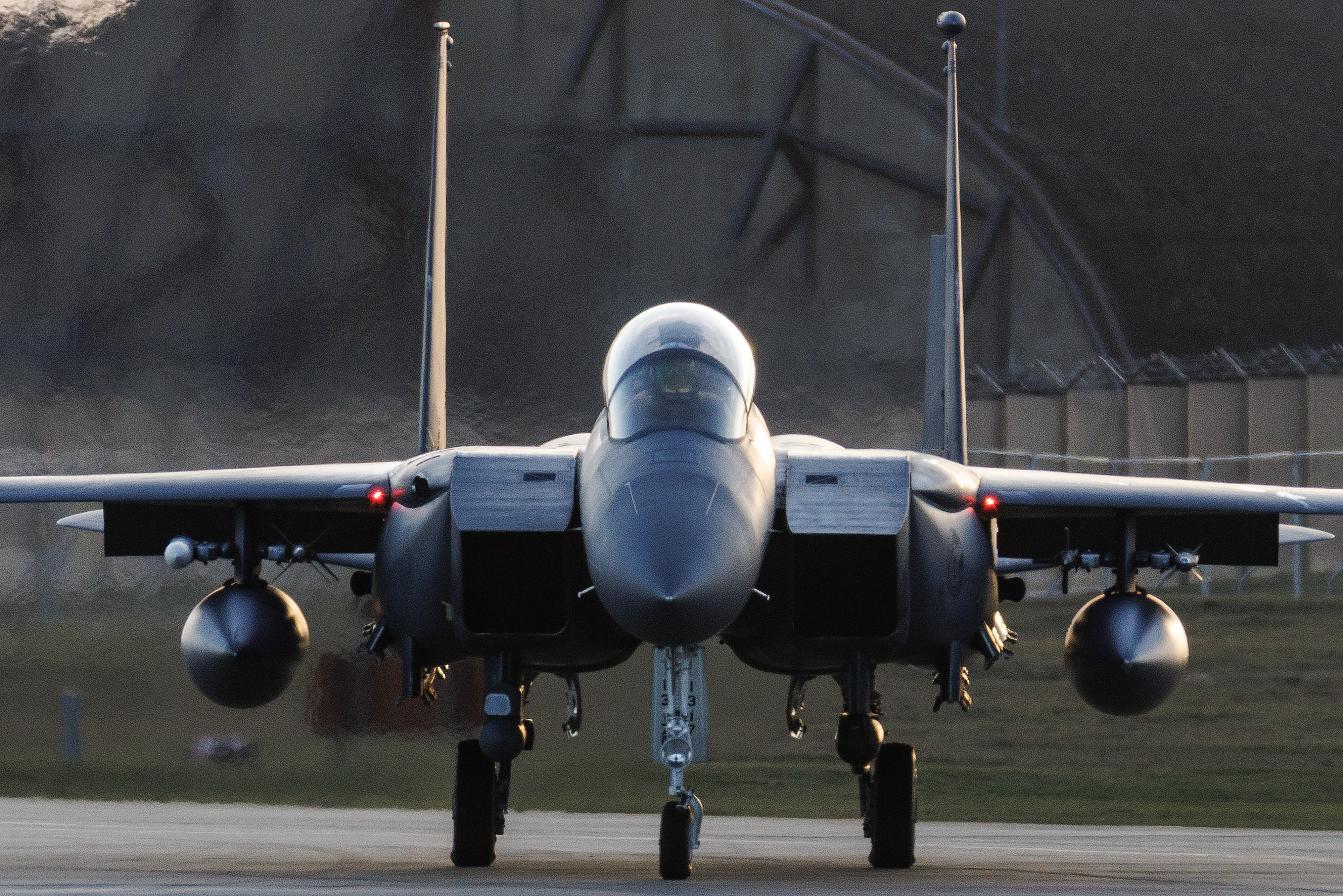 Former Defense Official Blames F-15 Downing in Iran on 'Lucky Shot'
