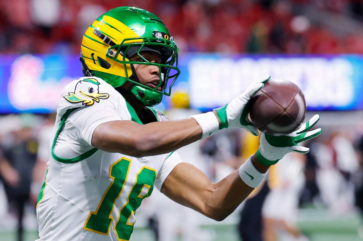 Rams Steal Elite Offensive Weapon in Round 1 of Peter Schrager’s Mock Draft