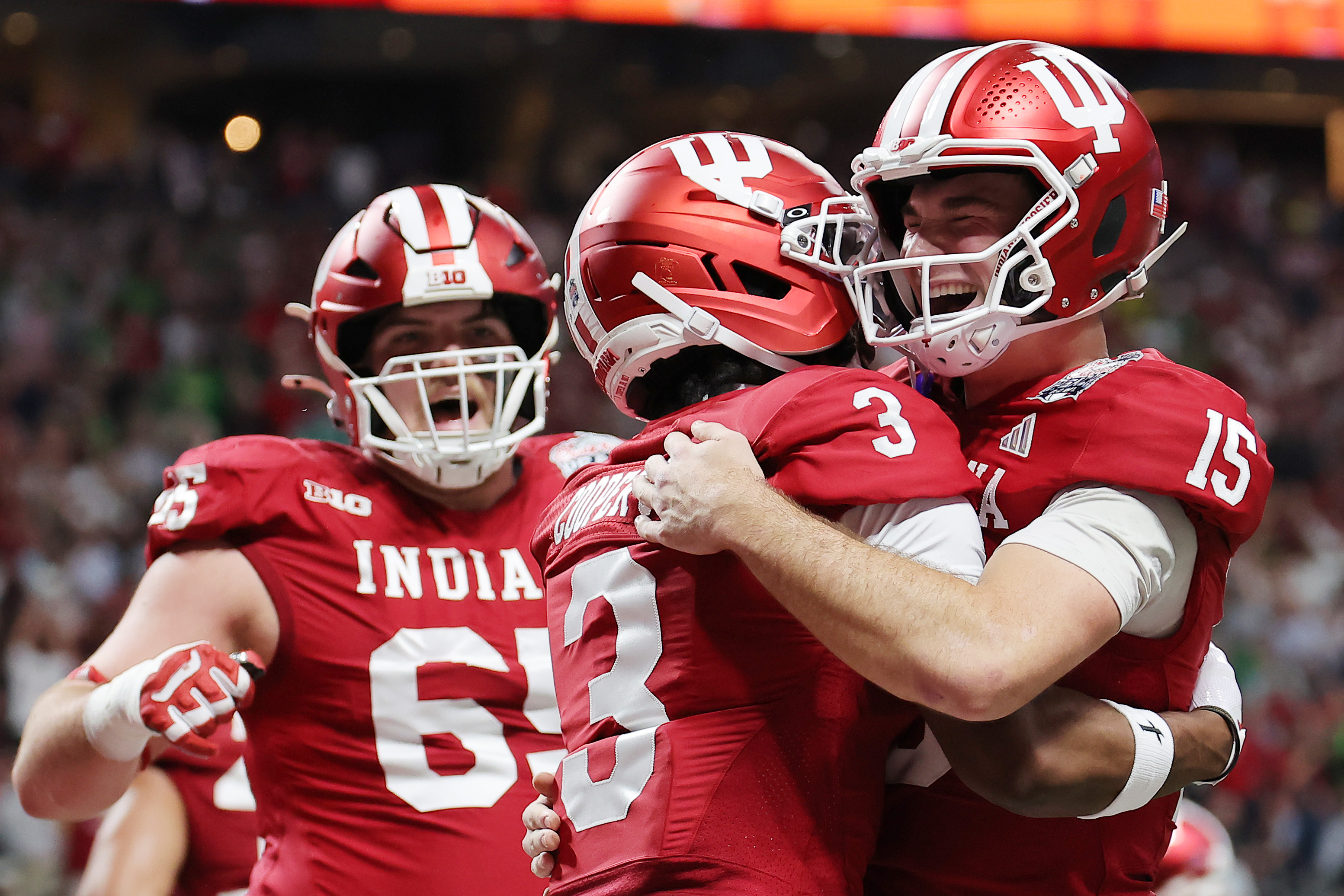 Colin Cowherd Urges Raiders to Draft Fernando Mendoza's Indiana Teammate