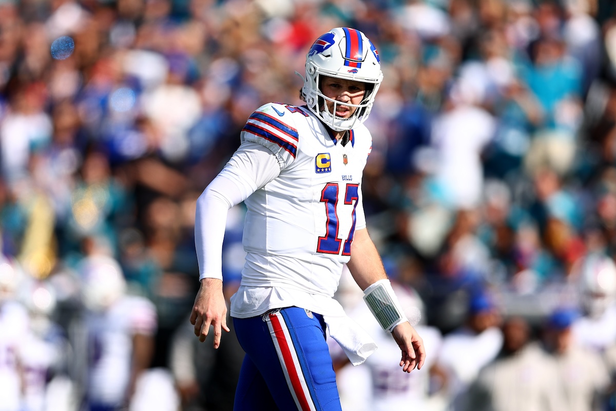 Bills' Josh Allen Reveals Unusual Request After His Foot Surgery