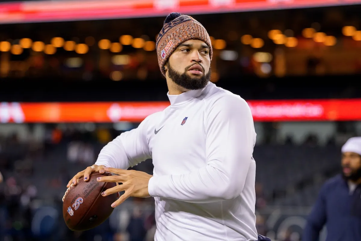 Caleb Williams Steals the Show at Coachella with Kendall and Kylie Jenner