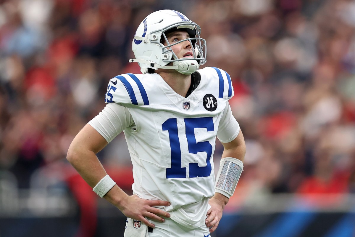 Colts QB Riley Leonard Makes Telling Notre Dame NIL Admission