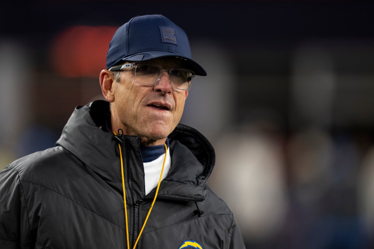 Jim Harbaugh Snags His Dream Edge in Late Chargers Draft Projection