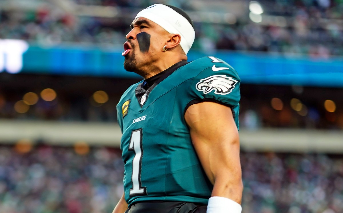 Eagles make Jalen Hurts the fall guy for team’s 2025 drama
