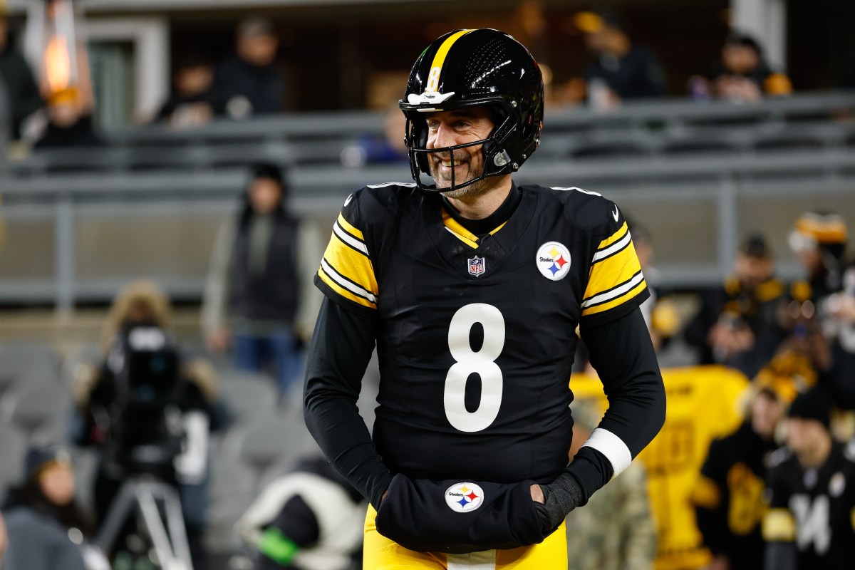 Steelers GM Shares Telling Aaron Rodgers Update Before NFL Draft