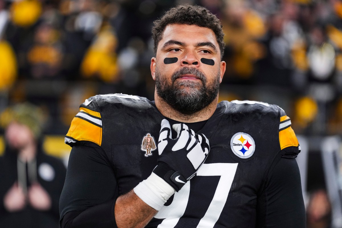 Steelers' Cam Heyward Backs Will Howard Amid Aaron Rodgers Uncertainty