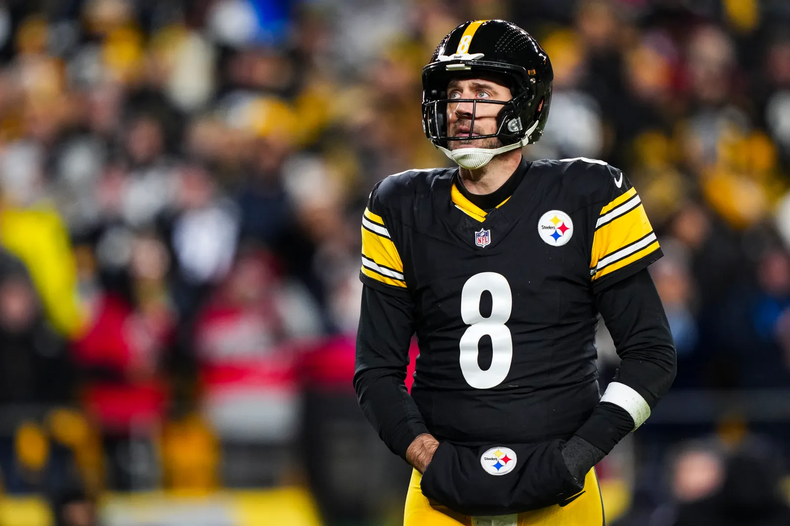 Steelers Make ‘Rare’ Decision on Quarterback Aaron Rodgers - Newsweek