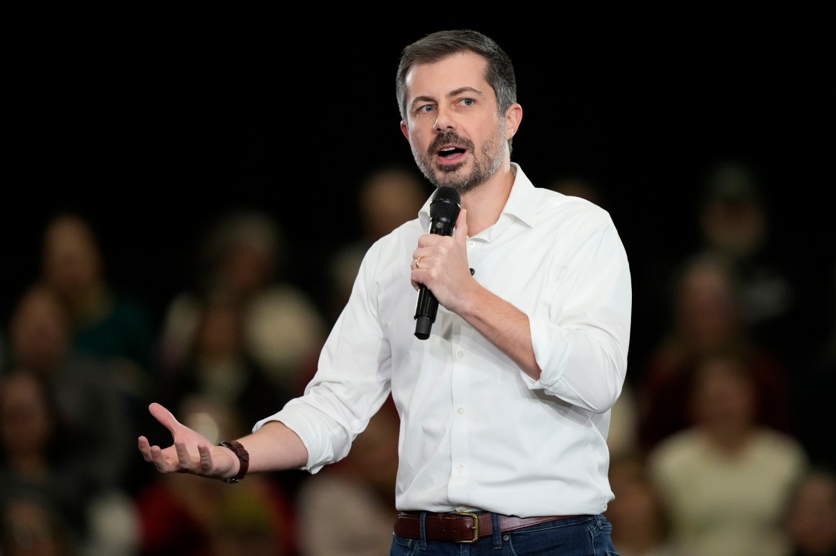 Pete Buttigieg Leading Potential Democrats for 2028 in New Poll Pete Buttigieg Leading Potential Democrats for 2028 in New Poll