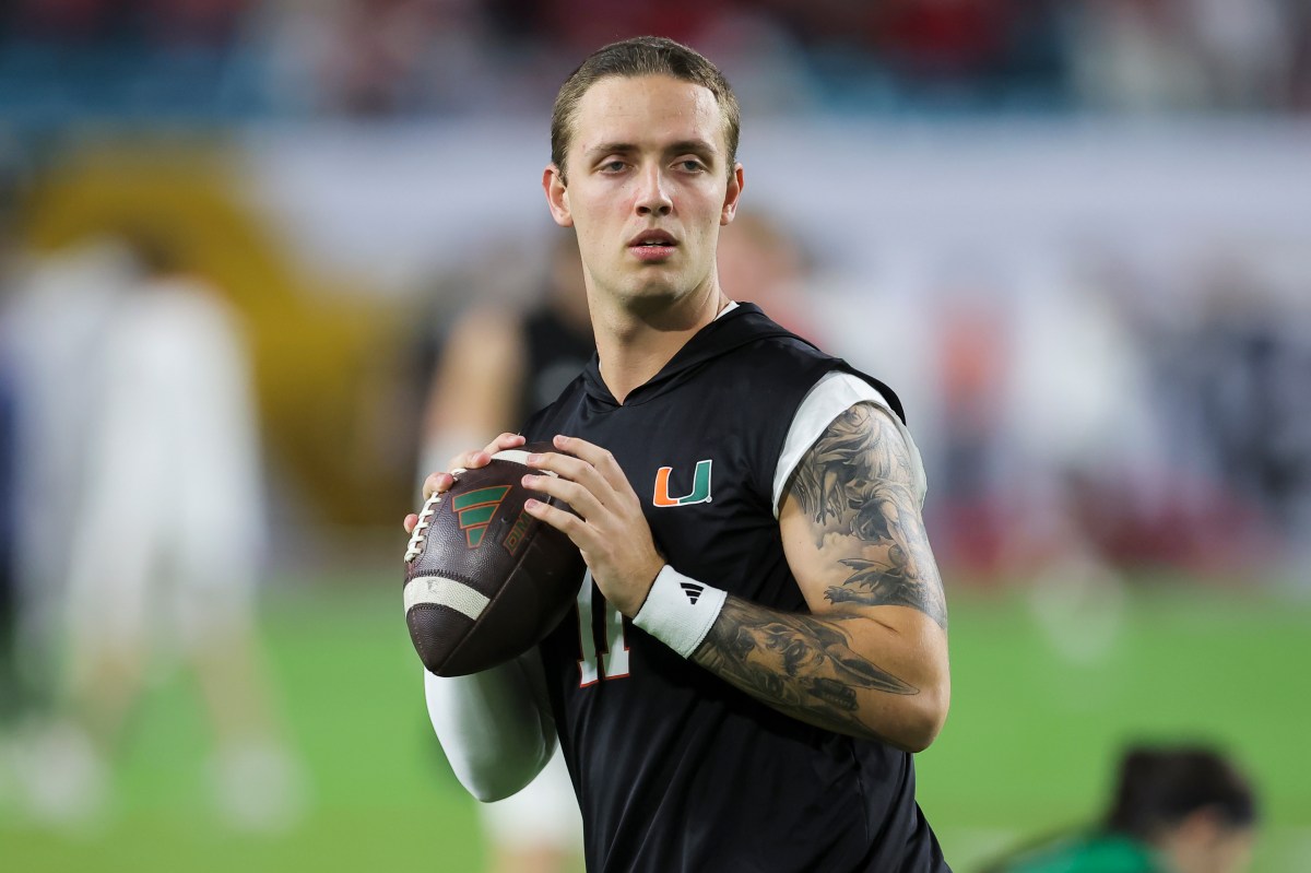 Carson Beck Rumors Have Begun Swirling Before the 2026 NFL Draft