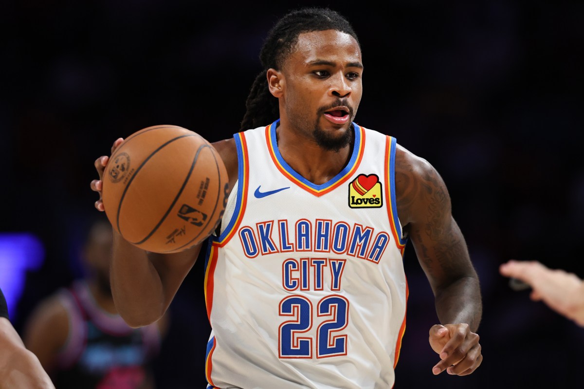 Thunder's Cason Wallace Beams When Asked About Kiki Rice Getting Drafted