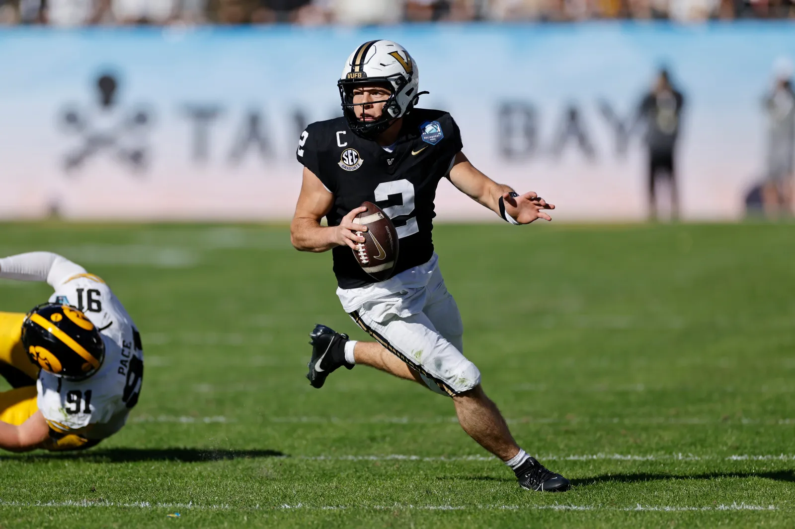 Ravens Coach Applauds Quarterback Diego Pavia as Future Star