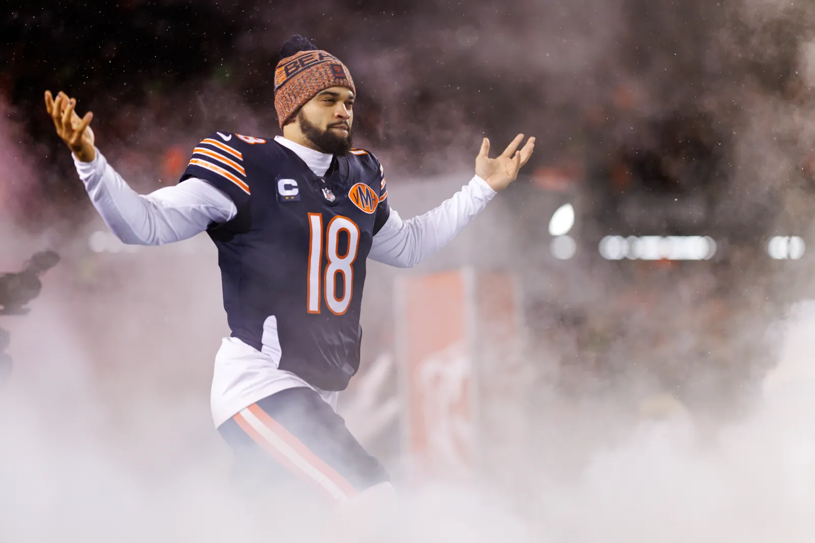 Drake and Caleb Williams: A Rivalry As Icy as It Gets