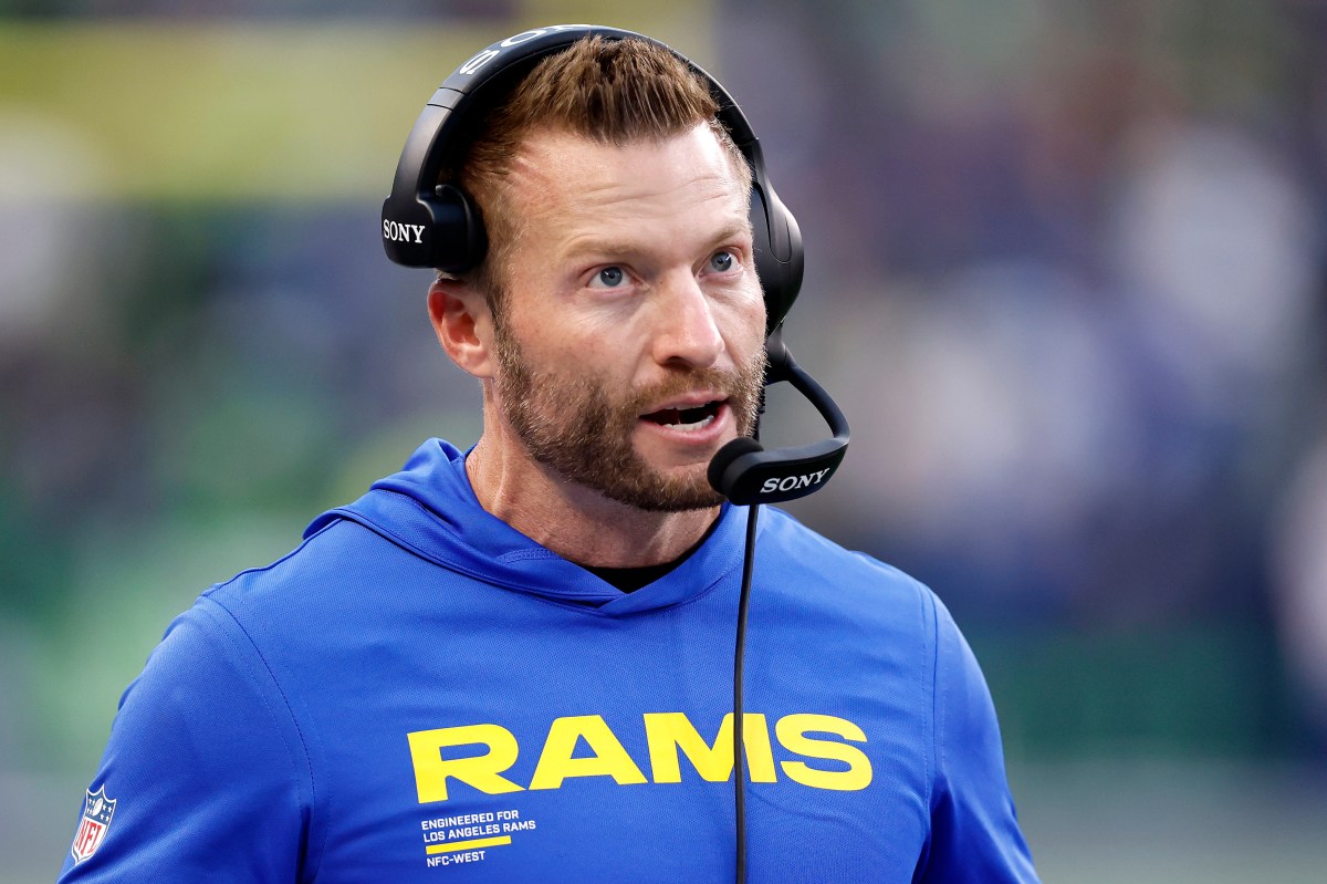 Rams HC Sean McVay Brushes Off Viral Ty Simpson Press Conference