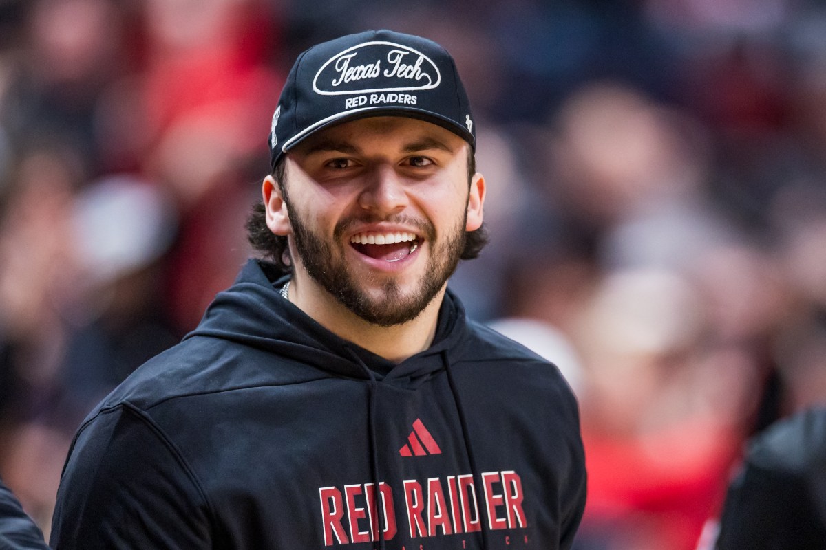 TTU's Brendan Sorsby Releases Statement on Gambling Addiction Recovery