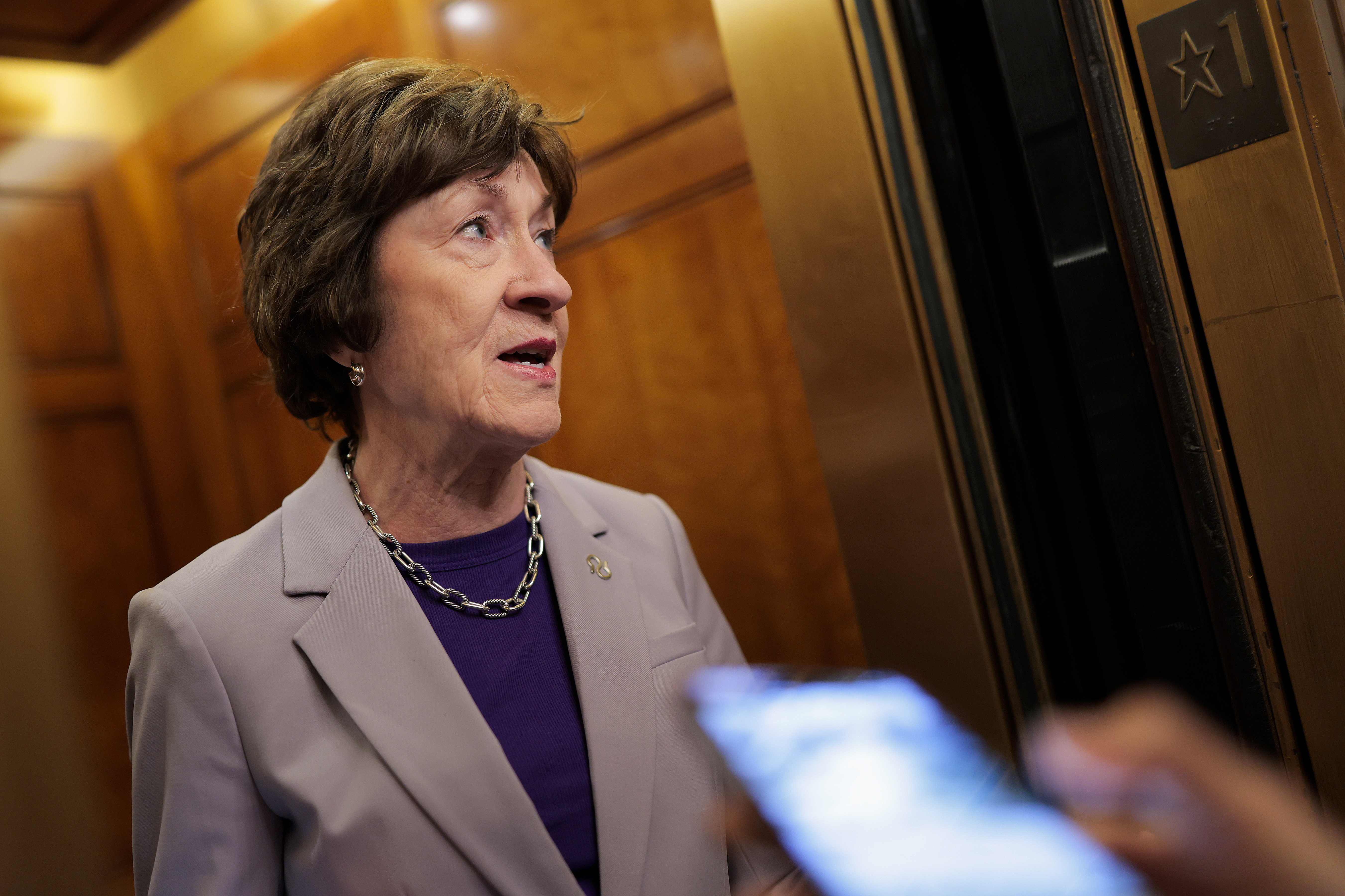 Susan Collins' Chances of Losing to Graham Platner in Maine—New Poll