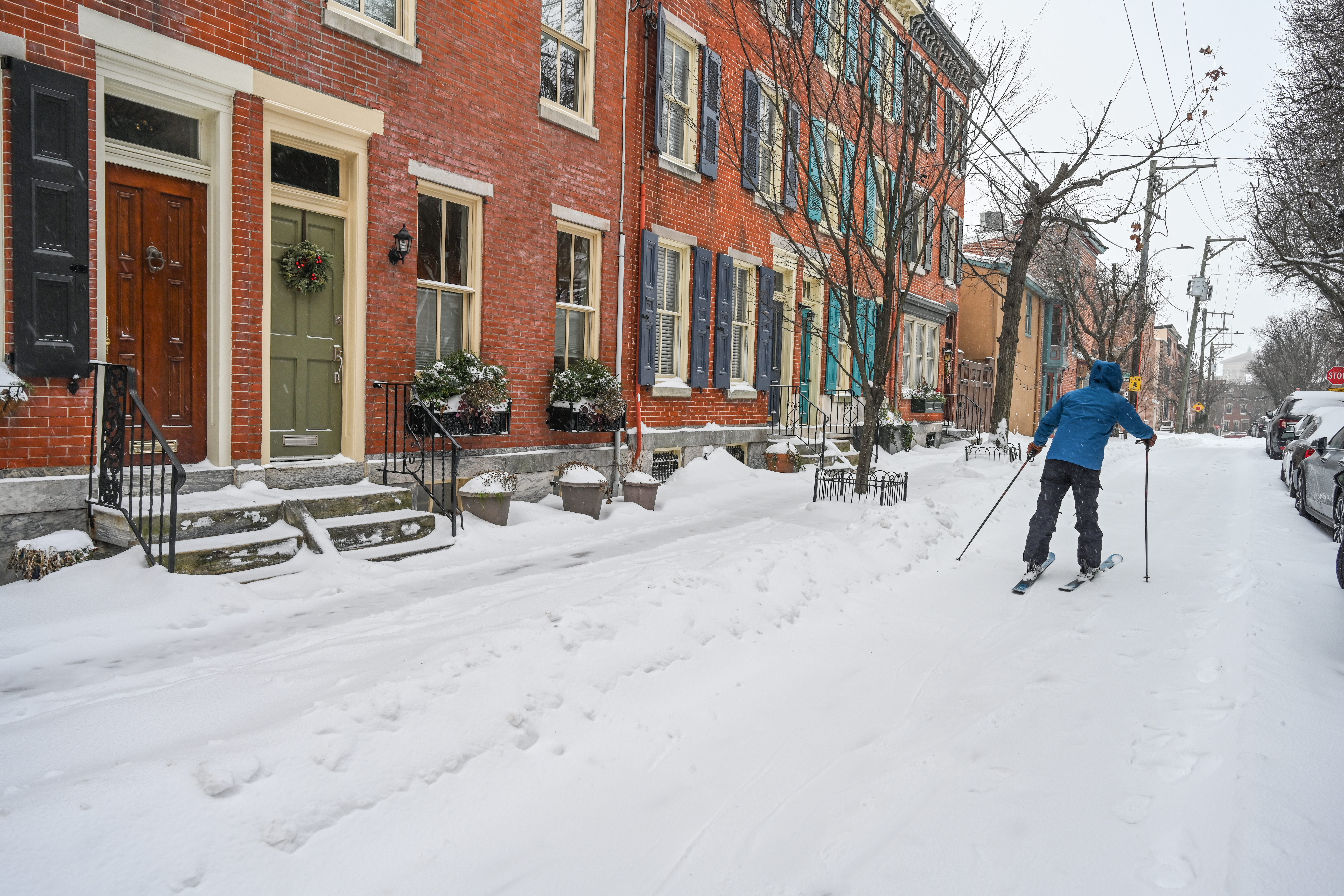 Heavy Snow Warning As 8 Inches To Strike: 'Hazardous Conditions'