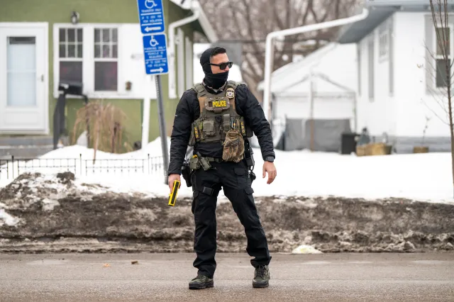 ICE Condemned for ‘Police State’ Tactics
