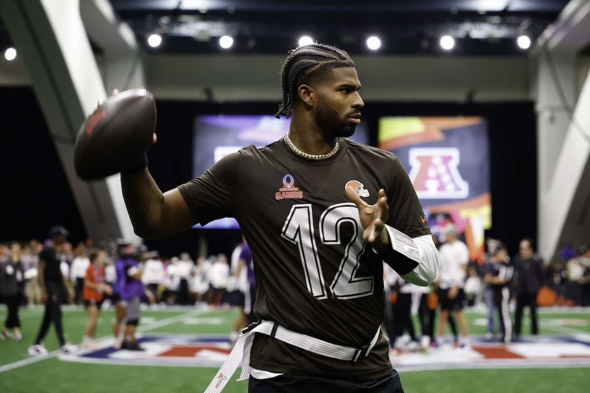 Browns Could Pair Shedeur Sanders With &lsquo;Explosive&rsquo; WR in NFL Draft