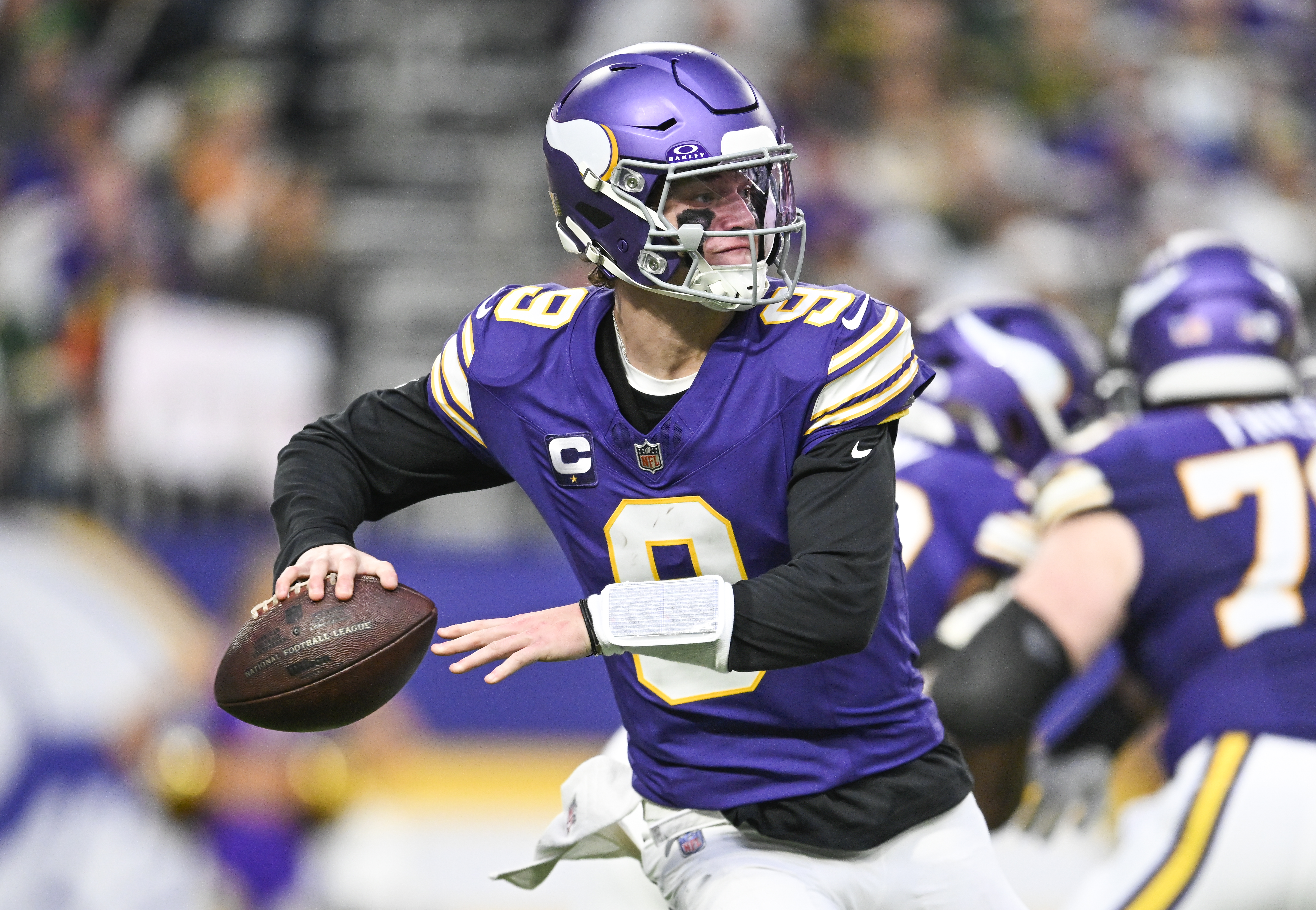 ESPN Floats Wild Rams-Vikings Draft Trade Involving QB JJ McCarthy