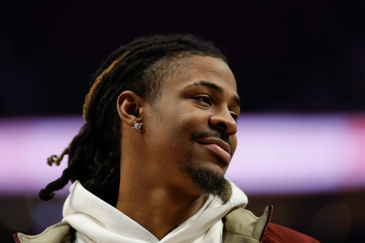 Memphis Grizzlies star Ja Morant at game against Portland Trail Blazers