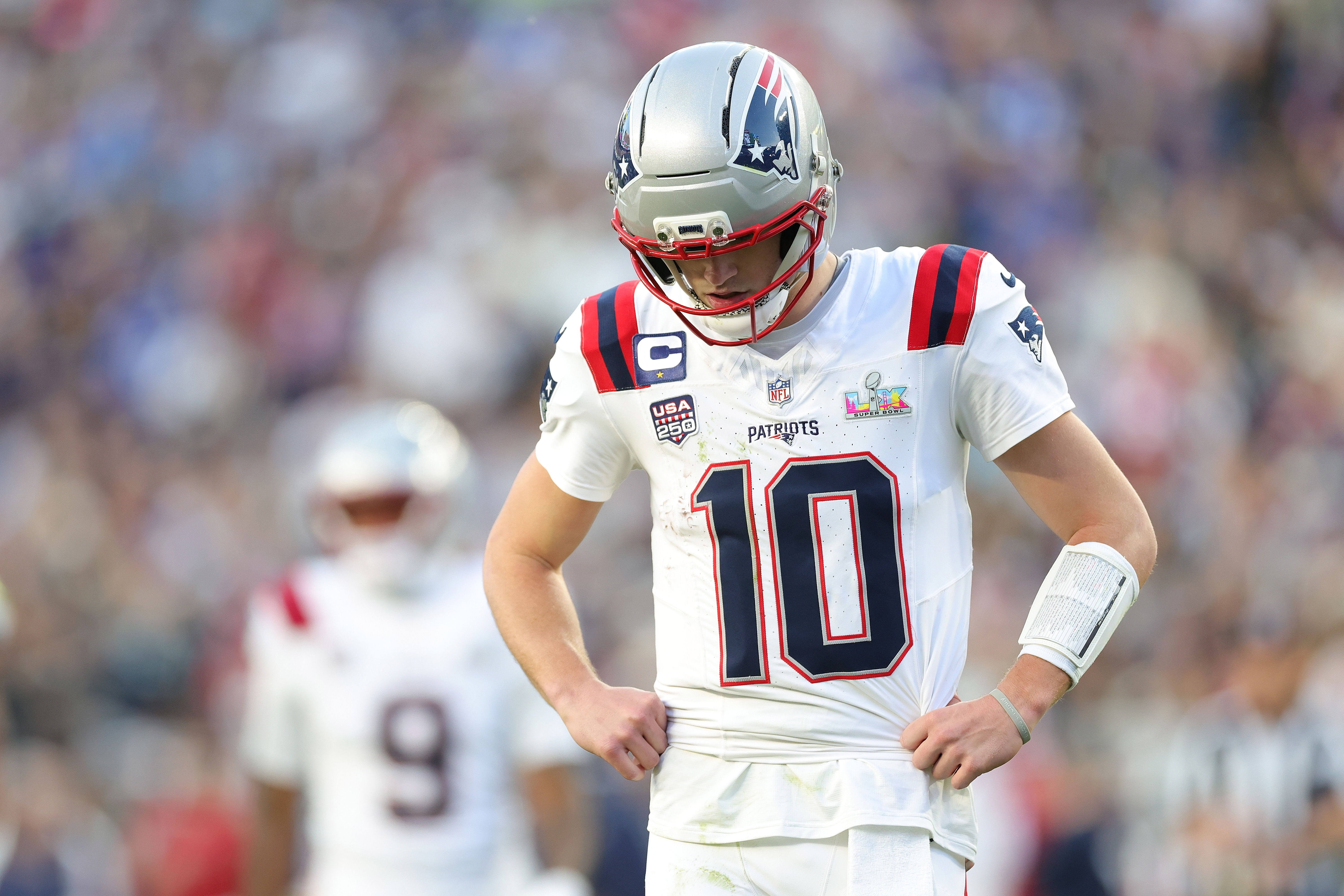 Drake Maye Put on Notice? New England Patriots Meet Another QB