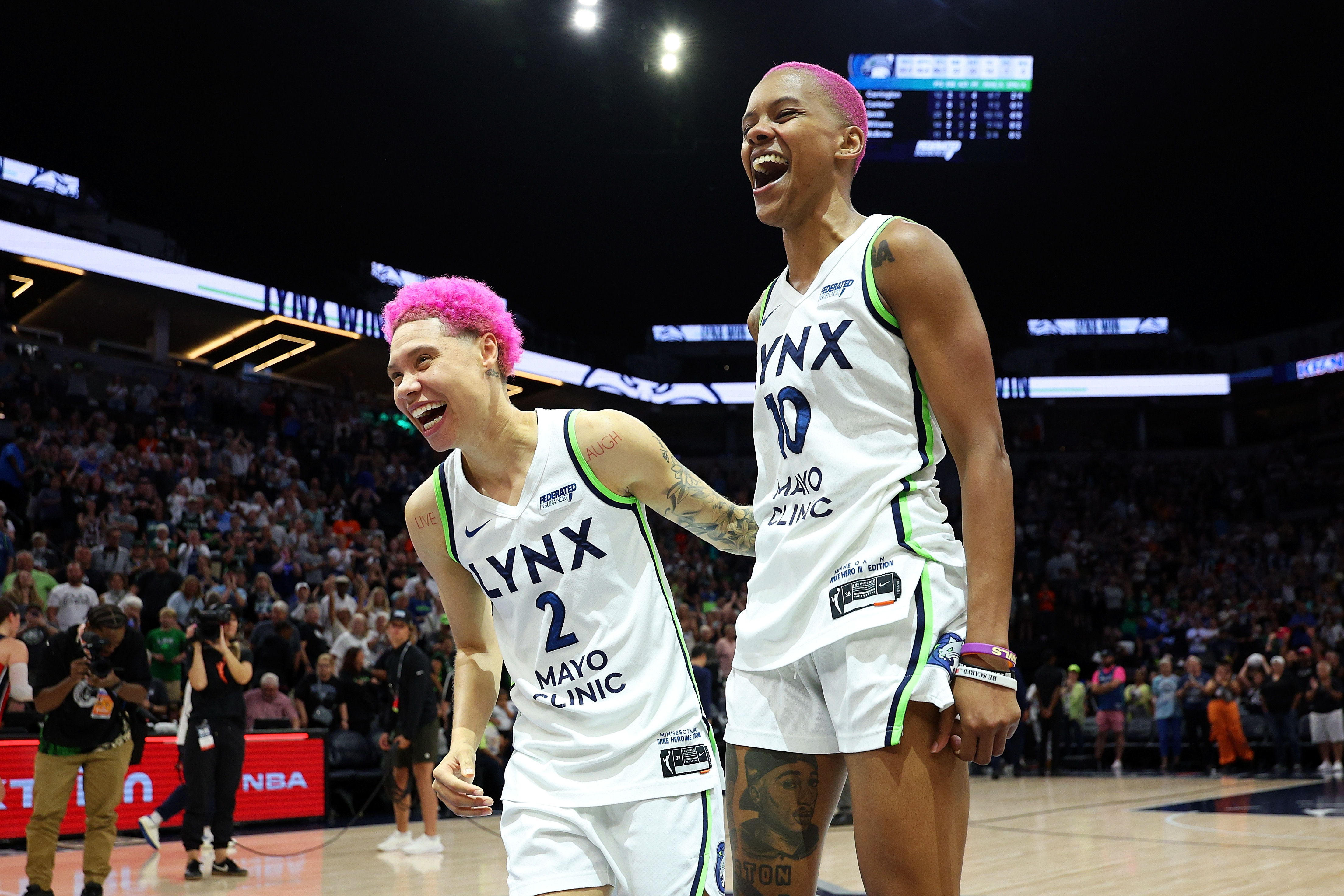 Lynx Fans Mourn the StudBudz Splitting Up in WNBA Free Agency